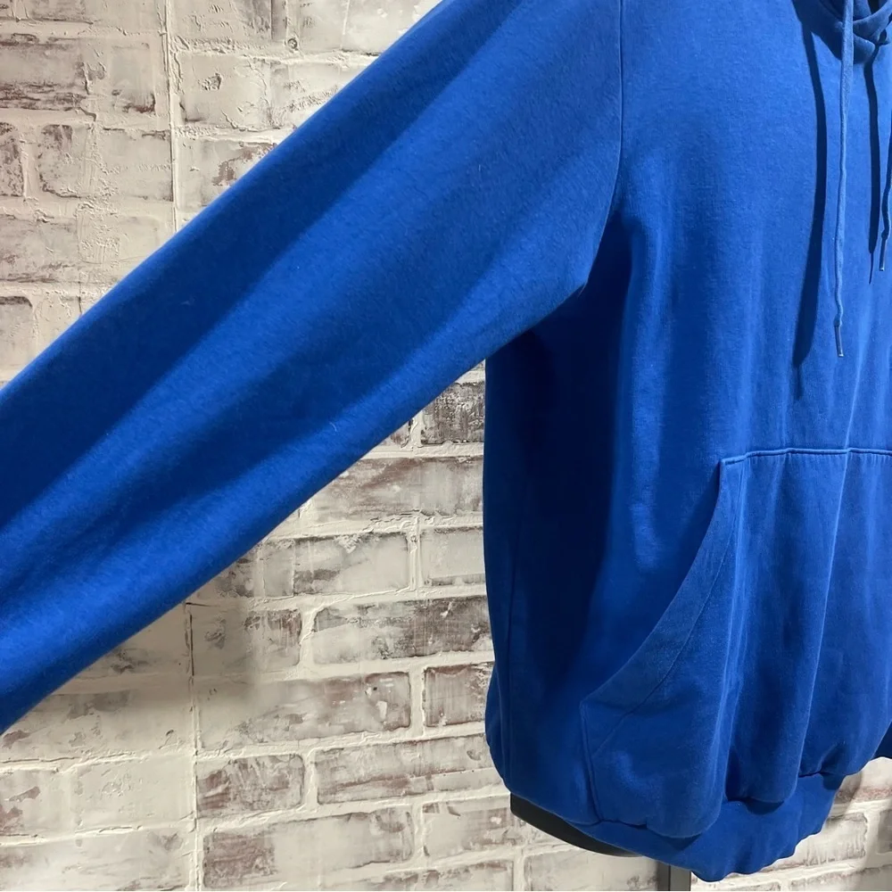 Adidas Royal Blue Pullover Hoodie men’s large